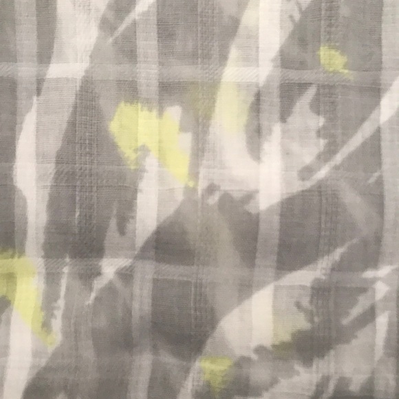 Gray Patterned Infinity Scarf - Picture 2 of 2